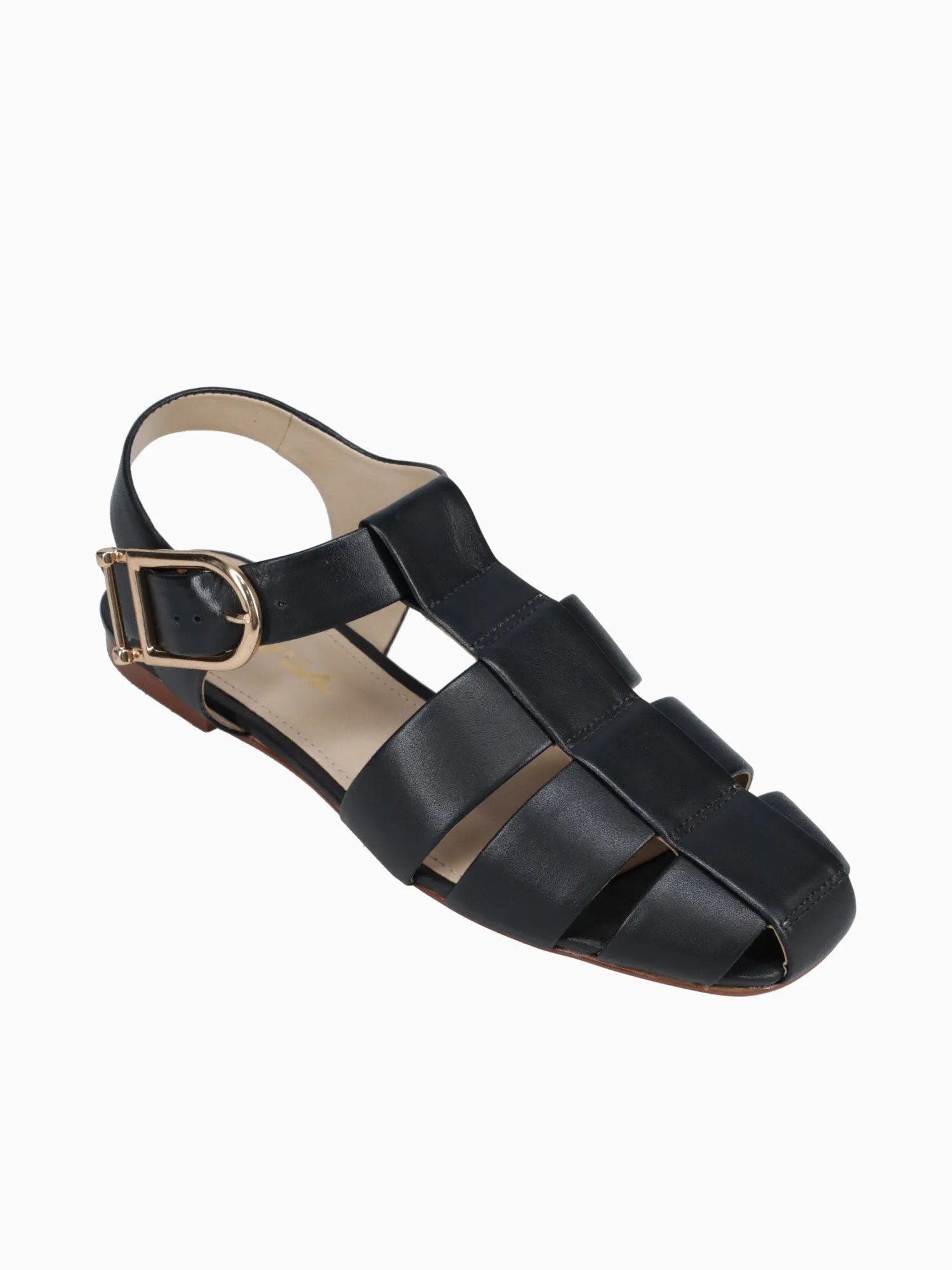 Chiara Black Leather