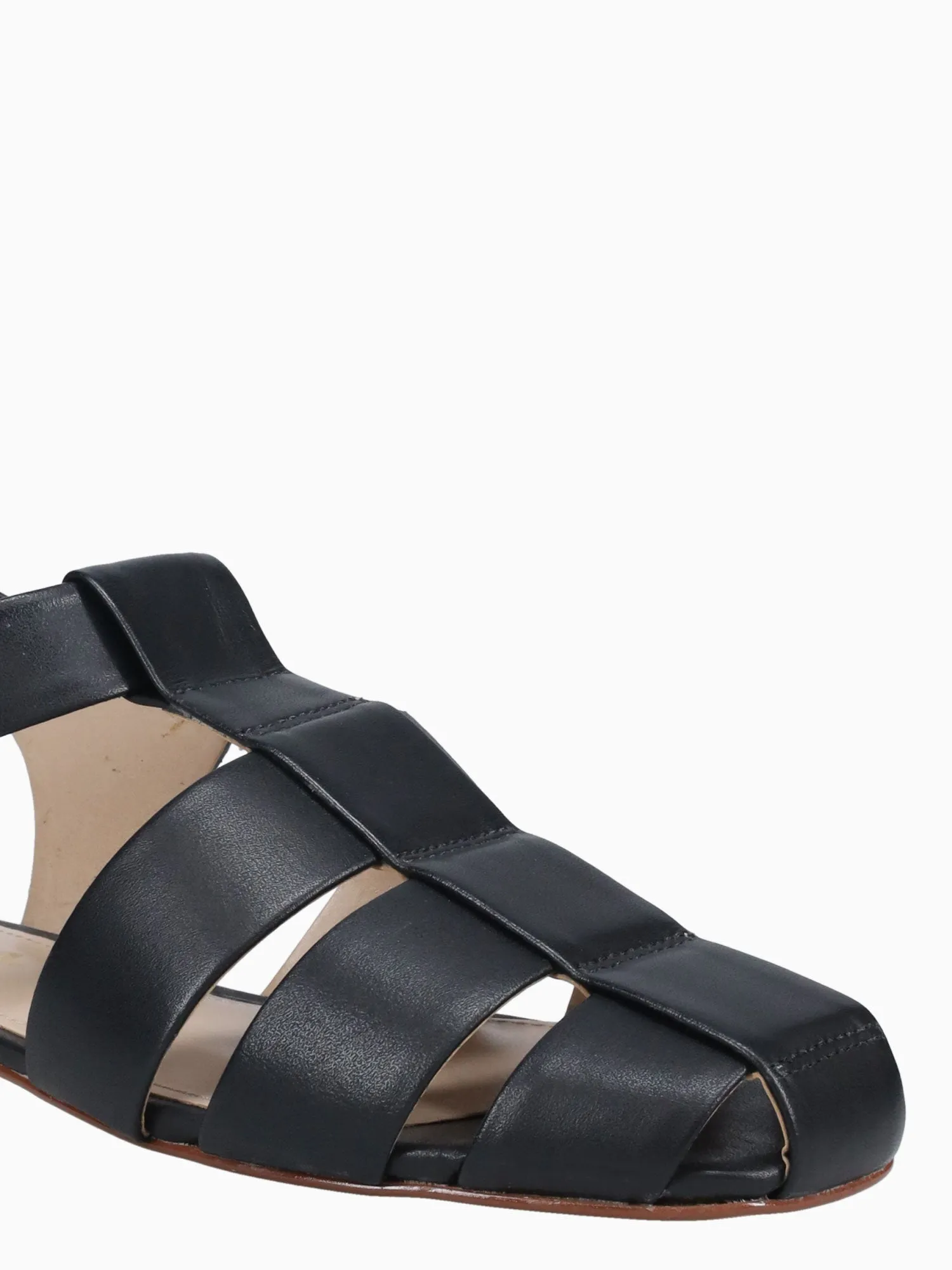 Chiara Black Leather