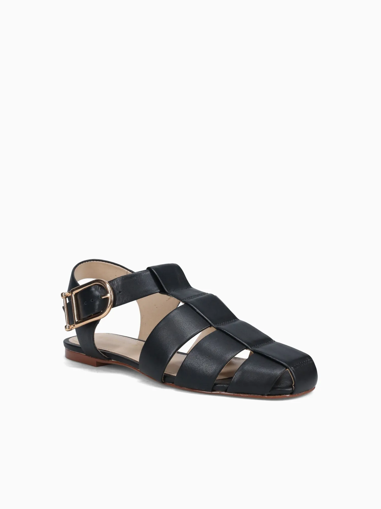 Chiara Black Leather
