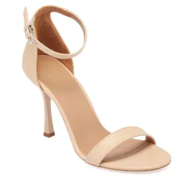 Cream Vegan Women's Evening Dress Shoes