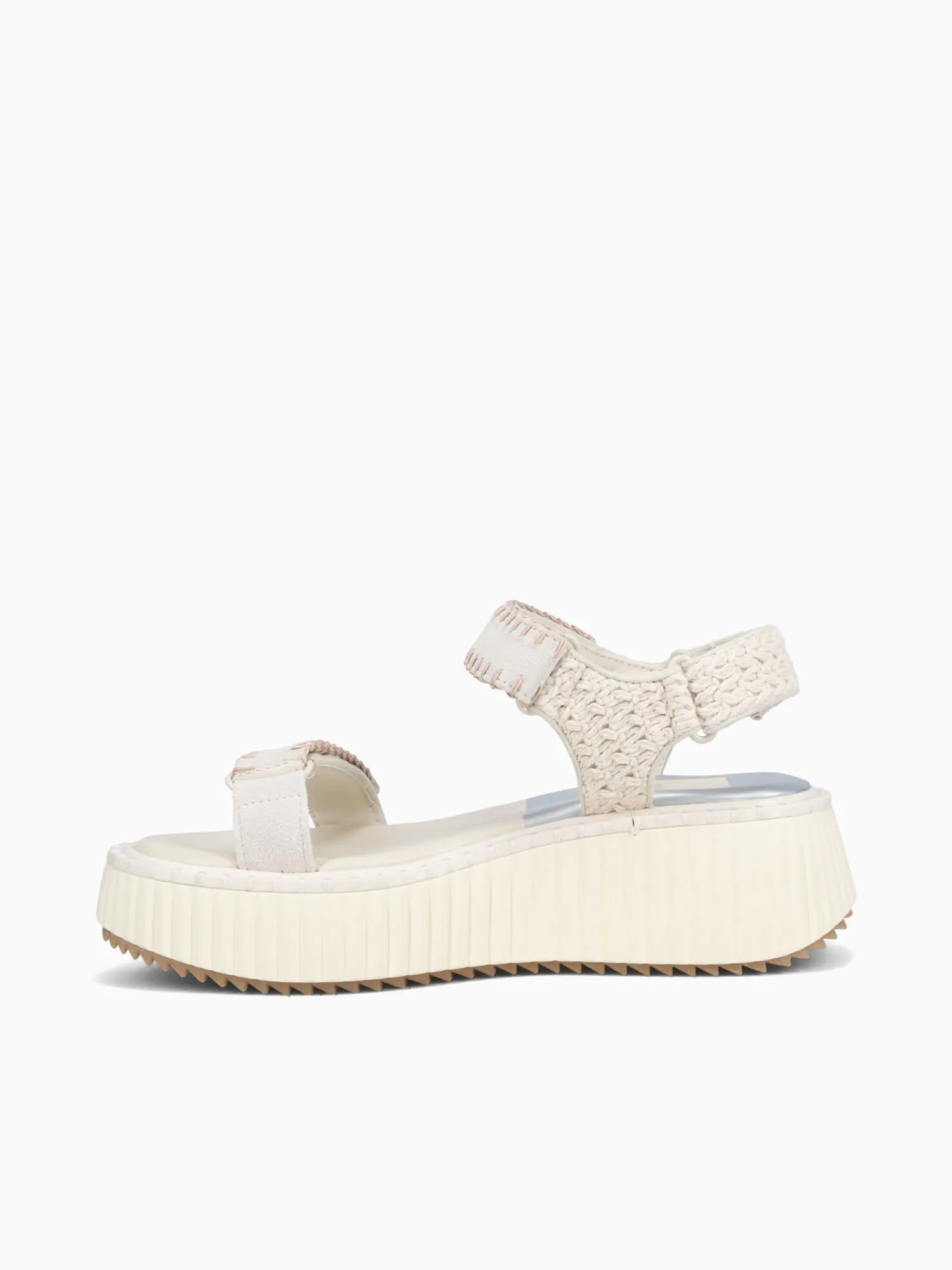 Debra Ivory Suede