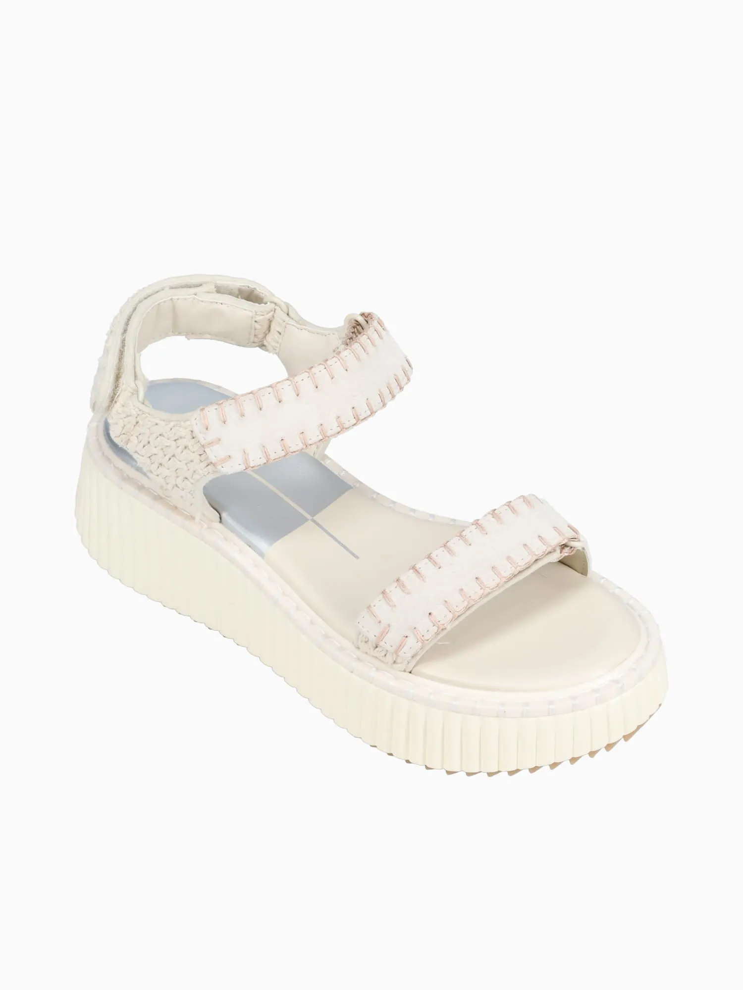 Debra Ivory Suede