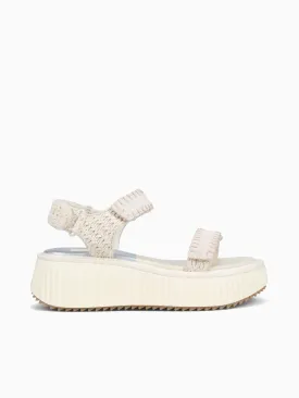 Debra Ivory Suede