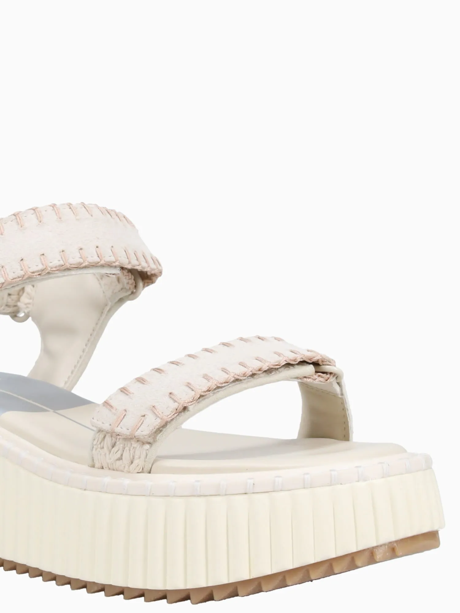 Debra Ivory Suede