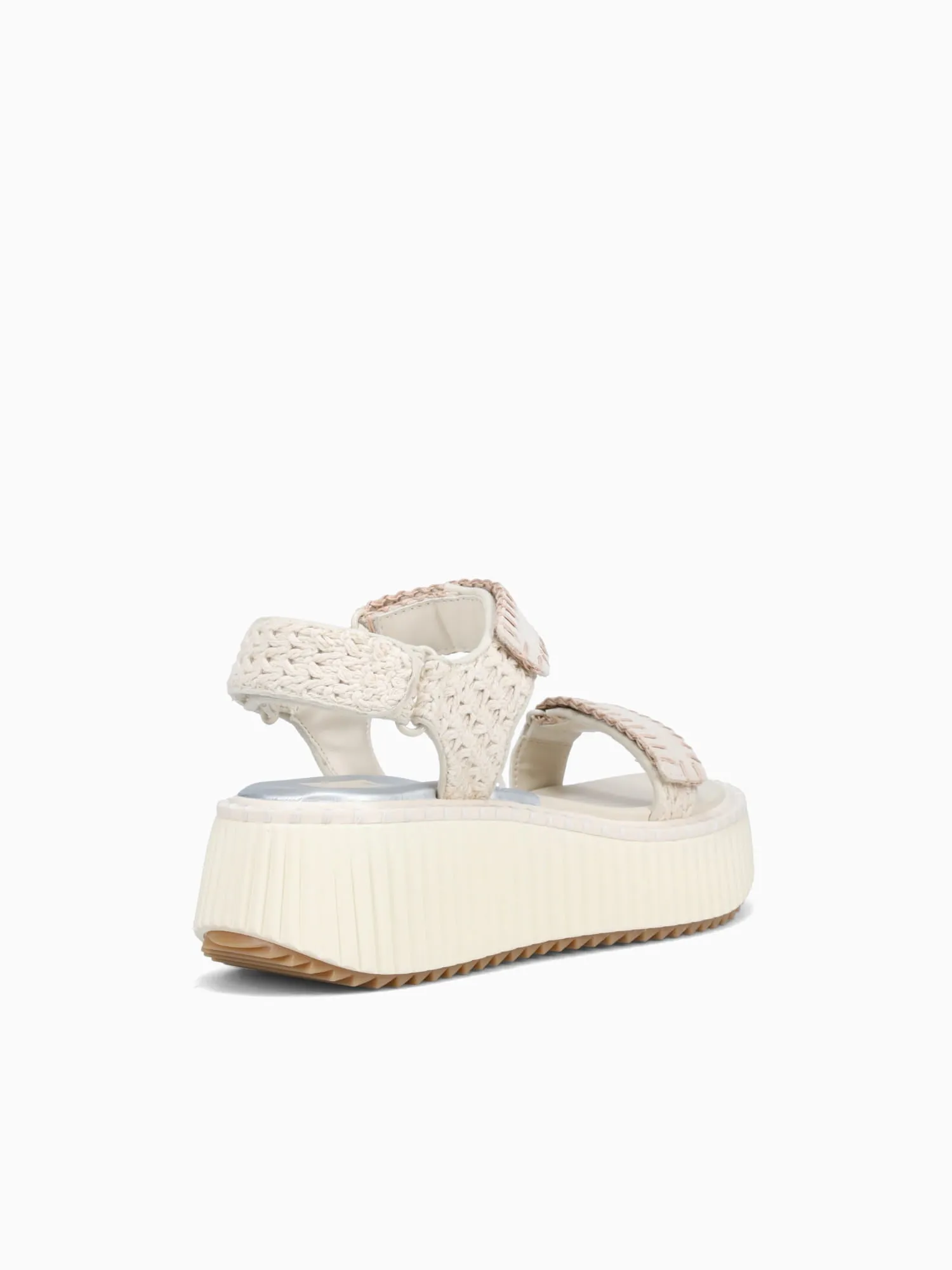 Debra Ivory Suede