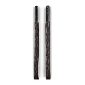 ECCO Waxed Round Shoelace - Black