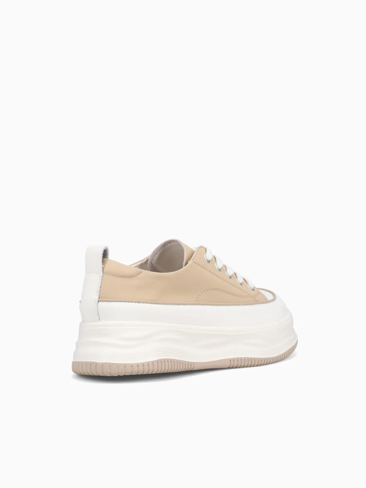 Eisen Beige Leather