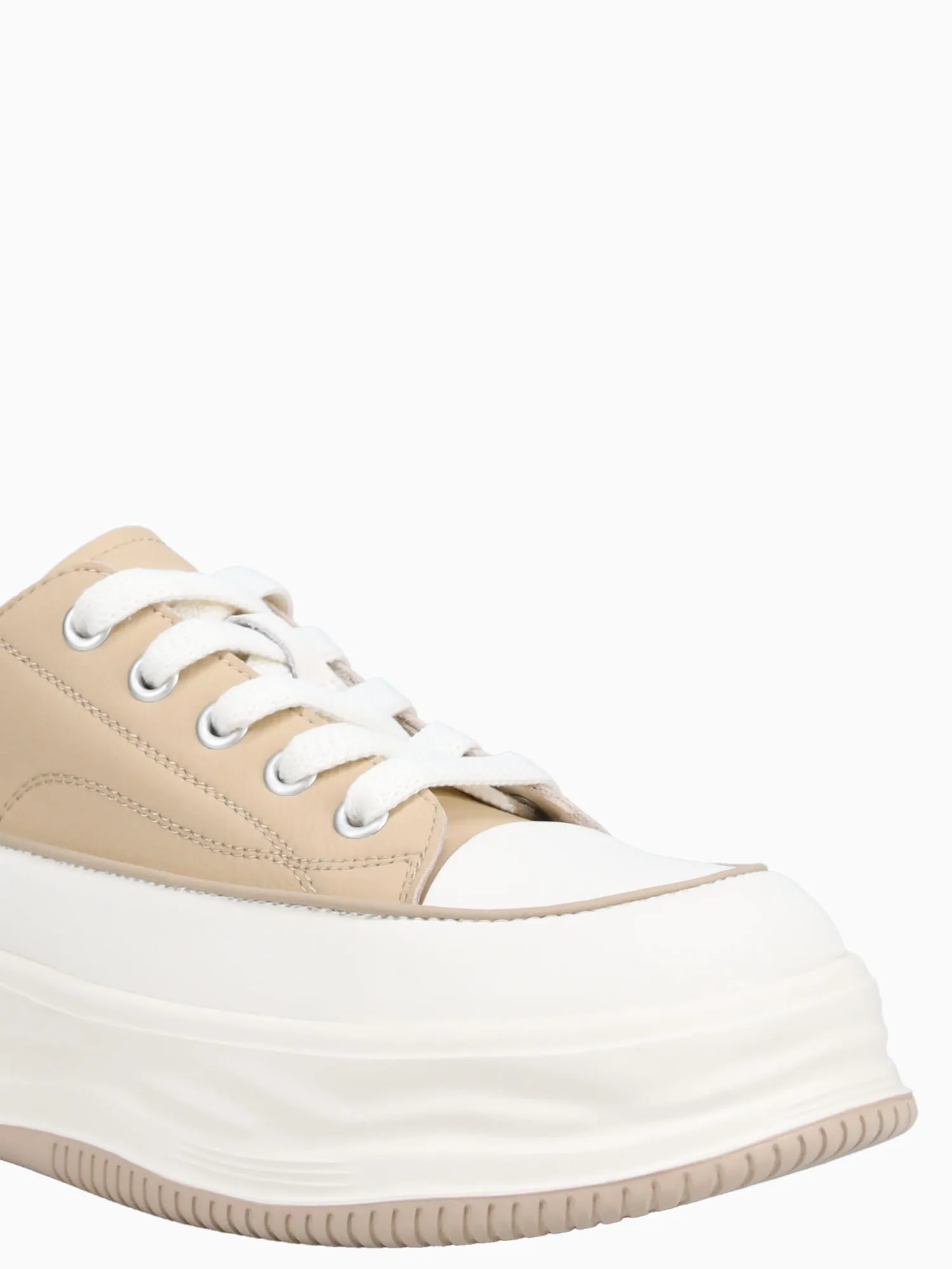 Eisen Beige Leather