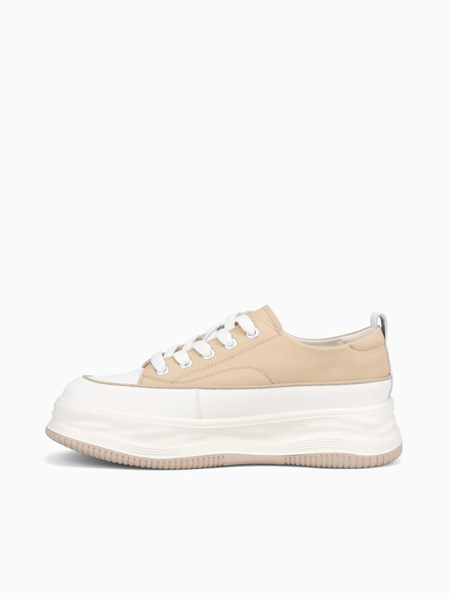 Eisen Beige Leather