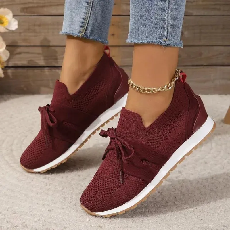 Ella | Sleek Casual Sneakers