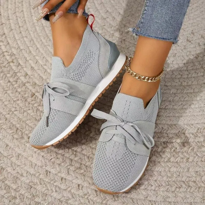 Ella | Sleek Casual Sneakers