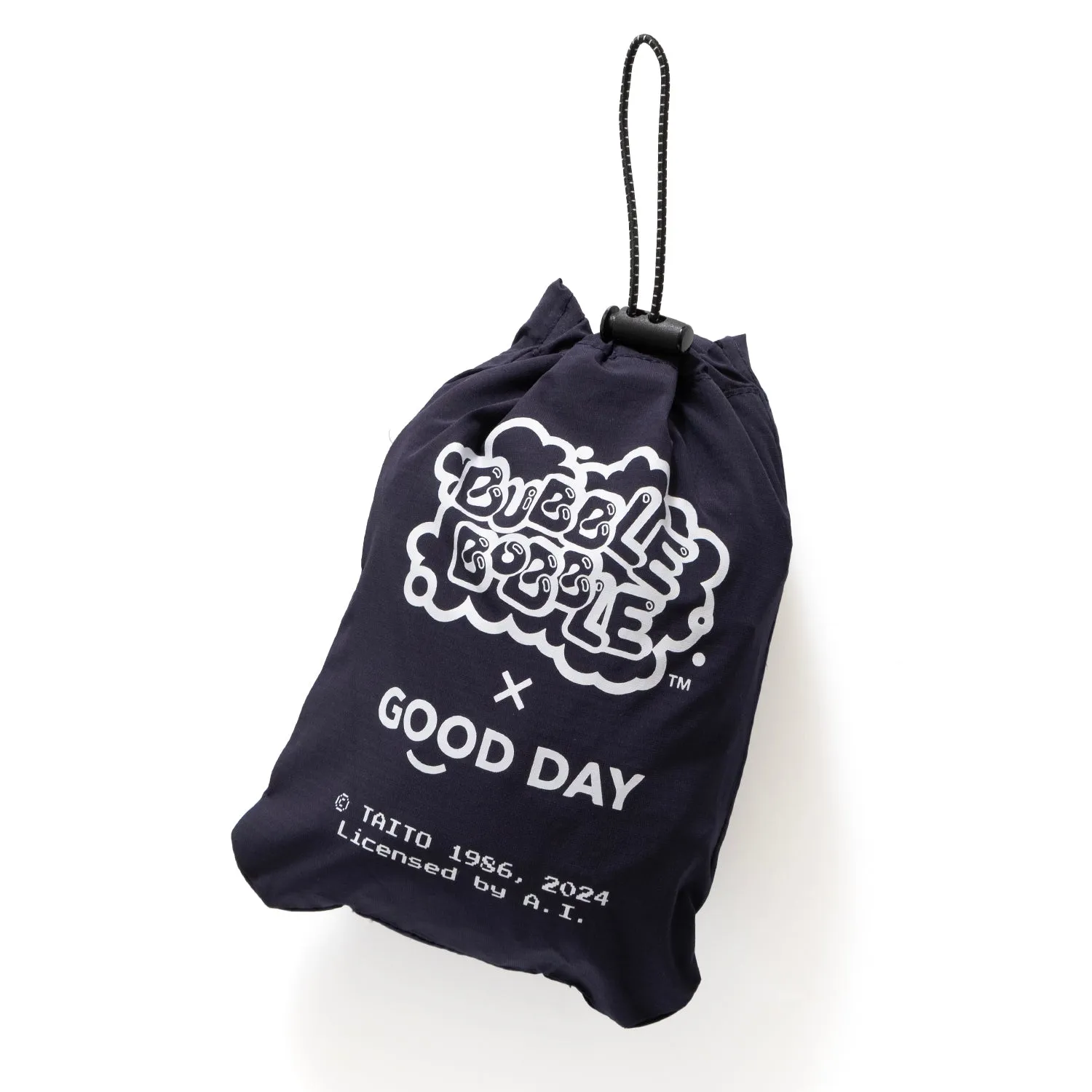 (EX463) Packable Embroidery Crossbody Bag