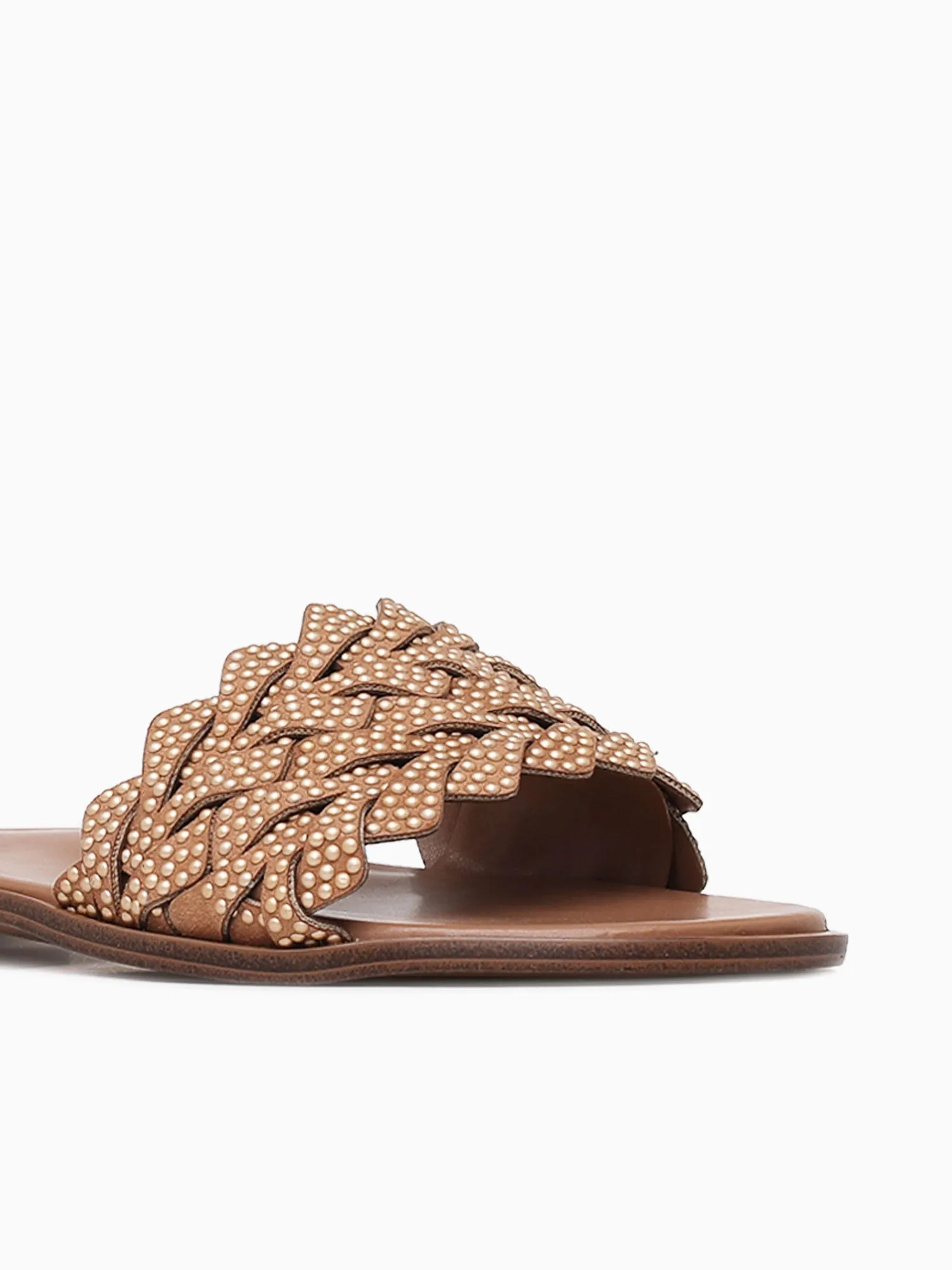 Fernanda Cookie Dough Leather