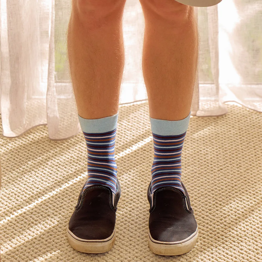 Funky Feet Socks - Mr Sharp 3 pack