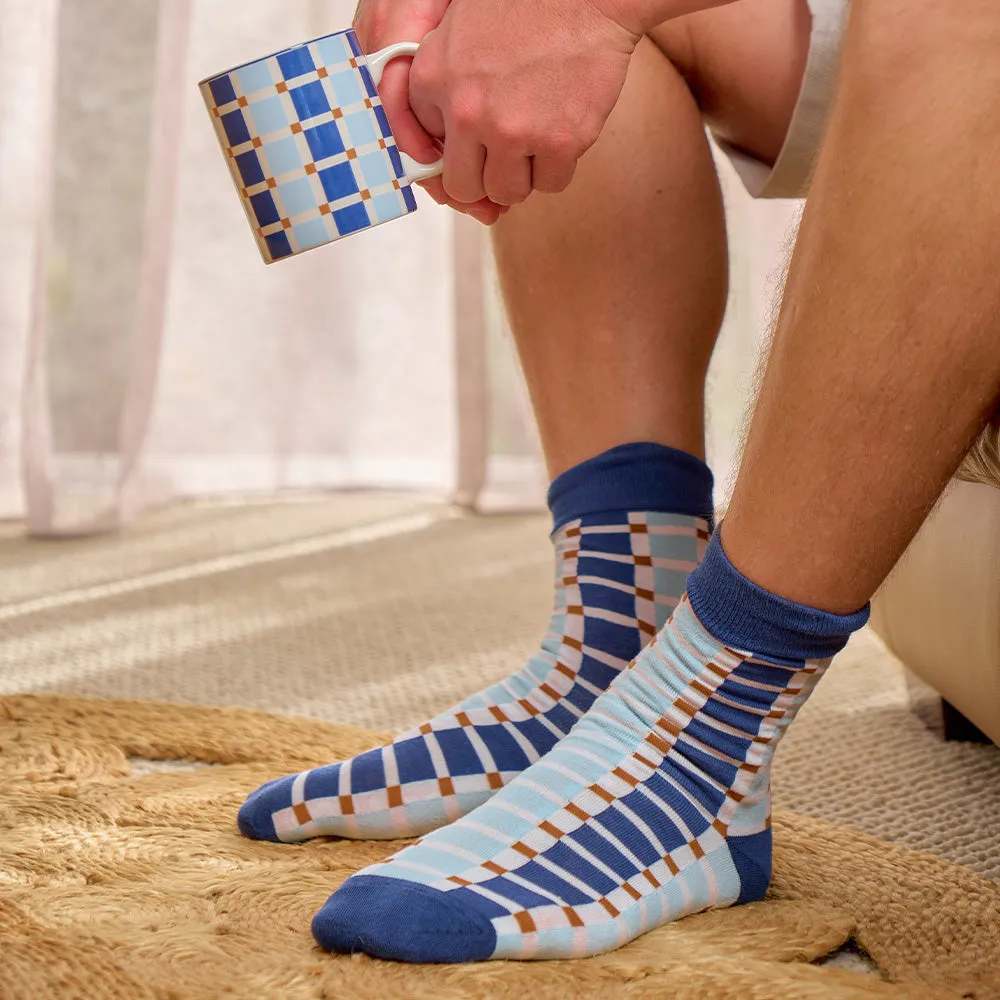 Funky Feet Socks - Mr Sharp 3 pack