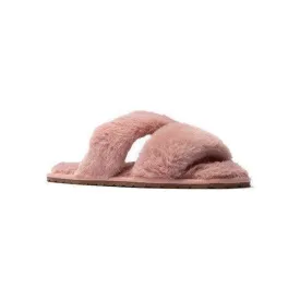 Furry Slippers, Blush