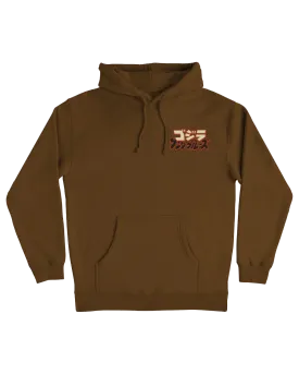 Godzilla Hand Hoodie in Brown