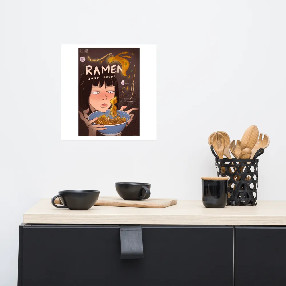 Good soup by Elektrolen - Poster