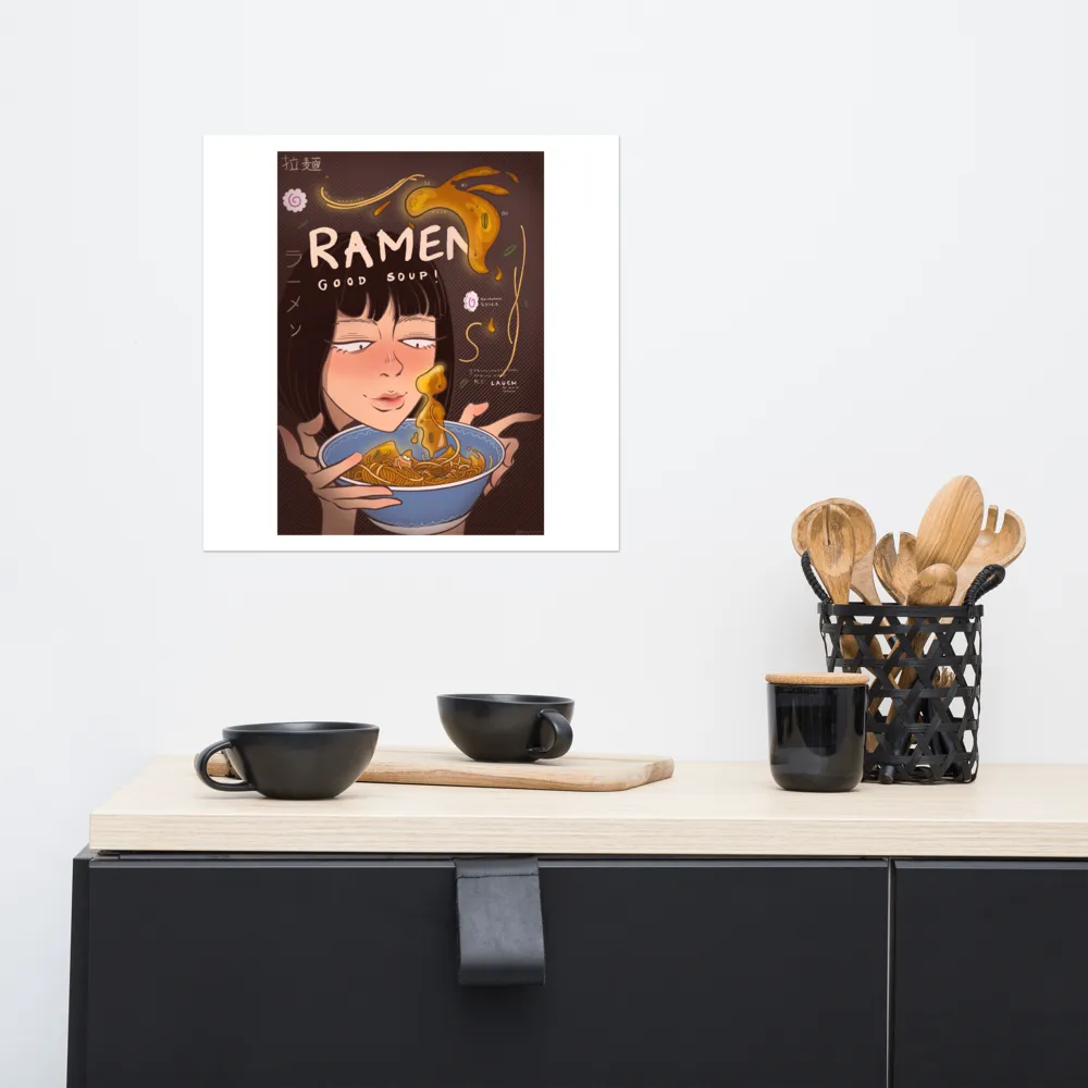Good soup by Elektrolen - Poster