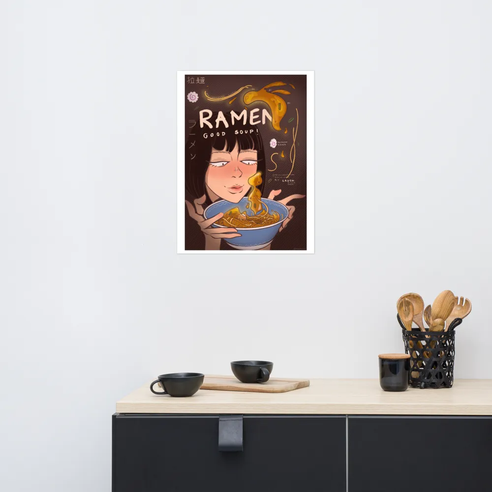 Good soup by Elektrolen - Poster