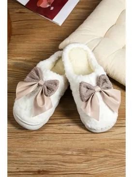 Gracie Bowknot Slippers