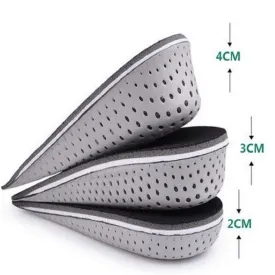 Half Insole Heighten Heel Arch Support Insert