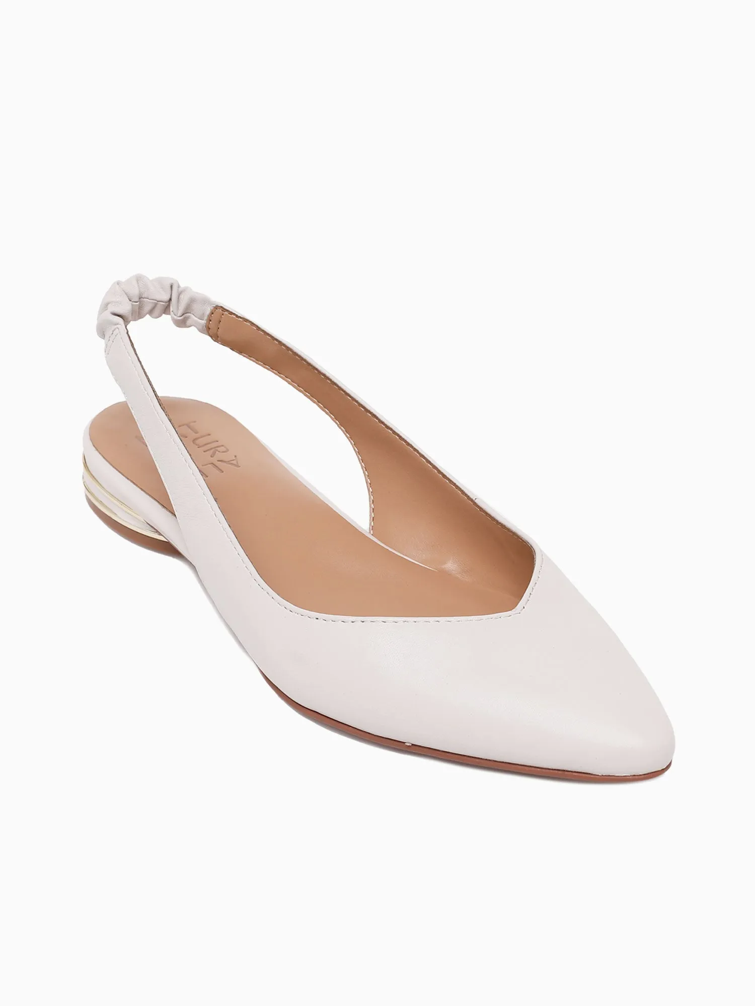 Halo Satin Pearl Leather