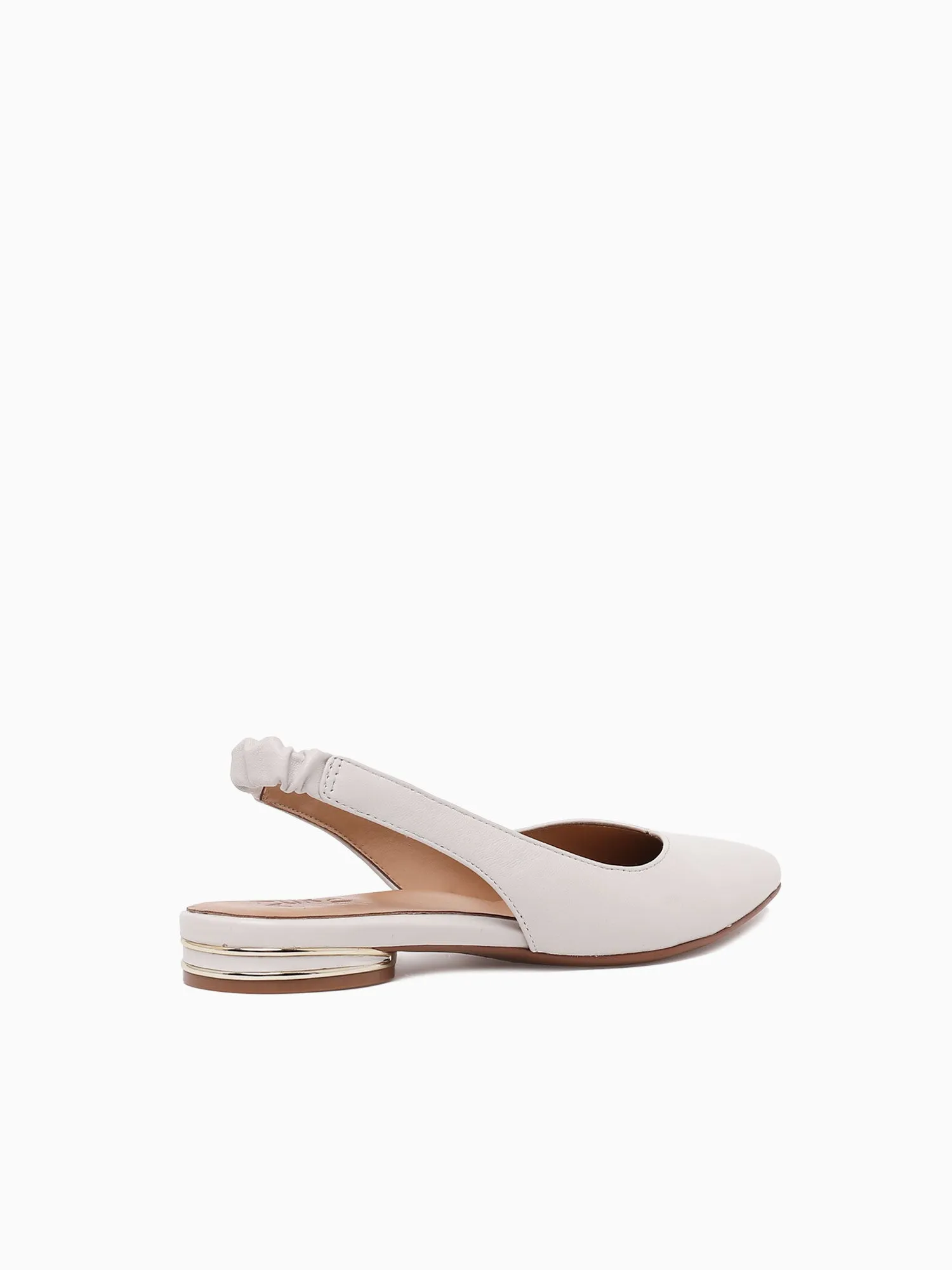 Halo Satin Pearl Leather