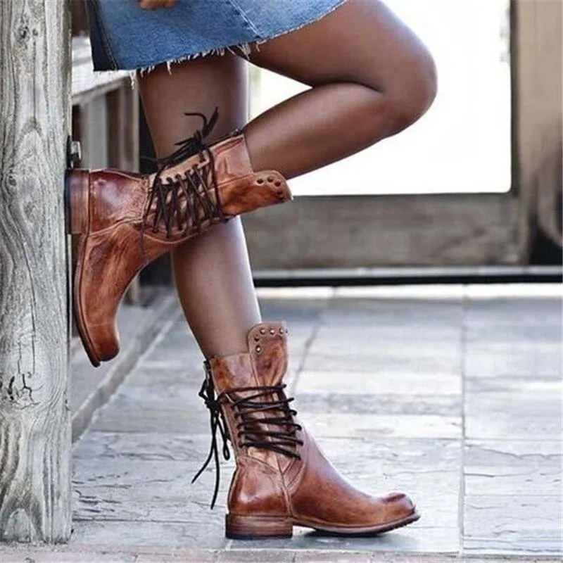 Harper | Leather Boots
