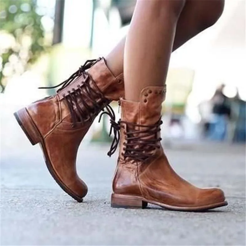 Harper | Leather Boots