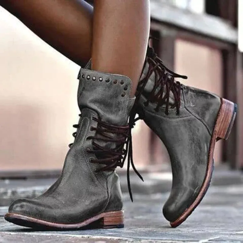 Harper | Leather Boots