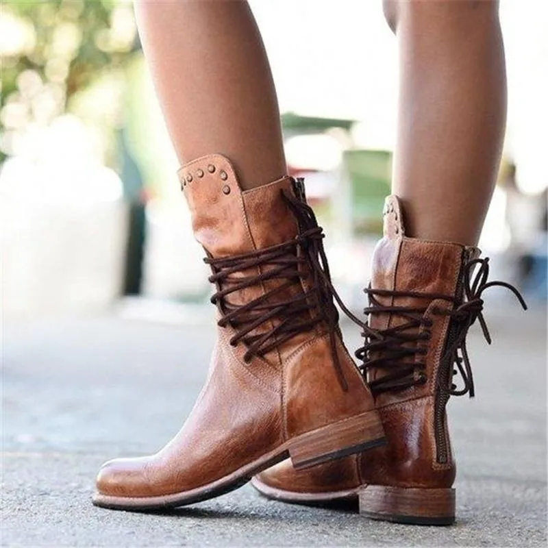 Harper | Leather Boots