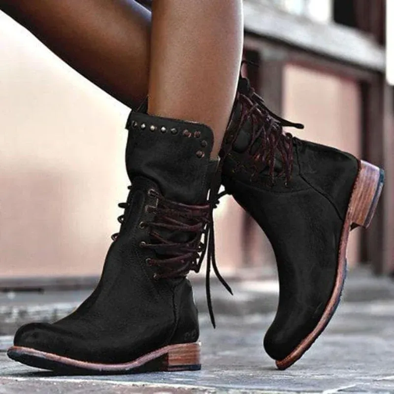 Harper | Leather Boots