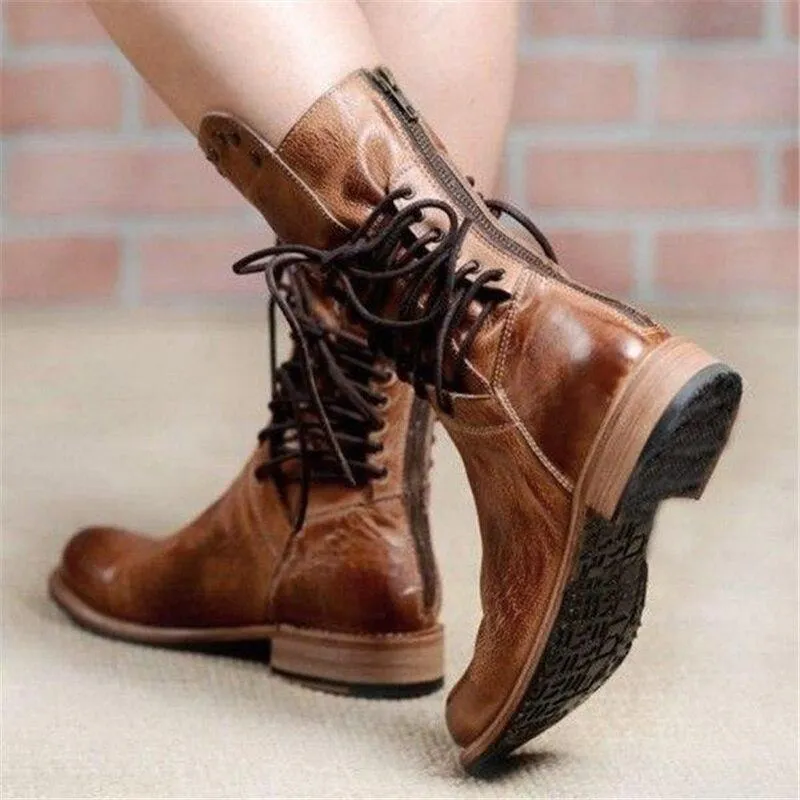 Harper | Leather Boots