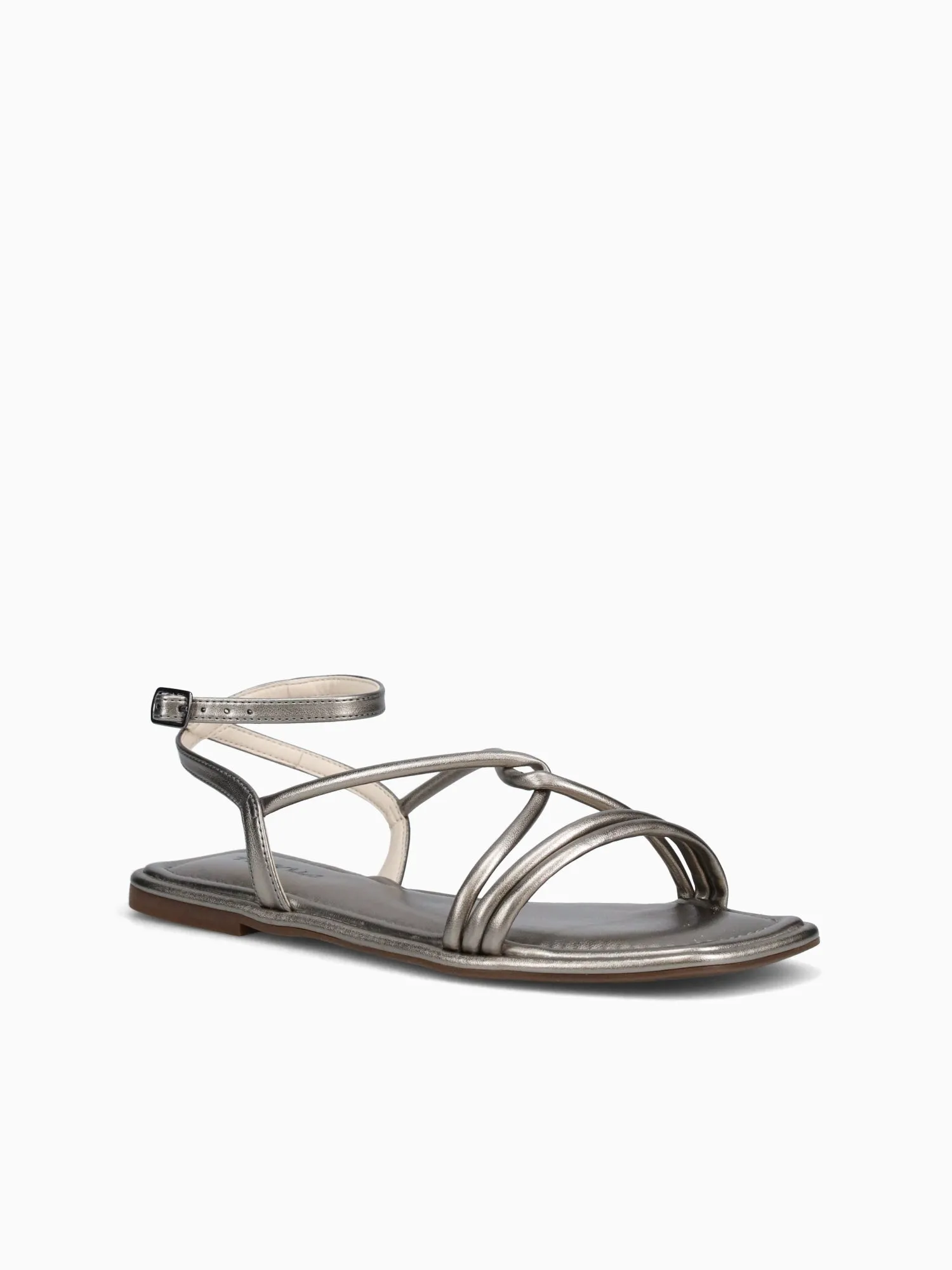 Hela Pewter Nappa Metal