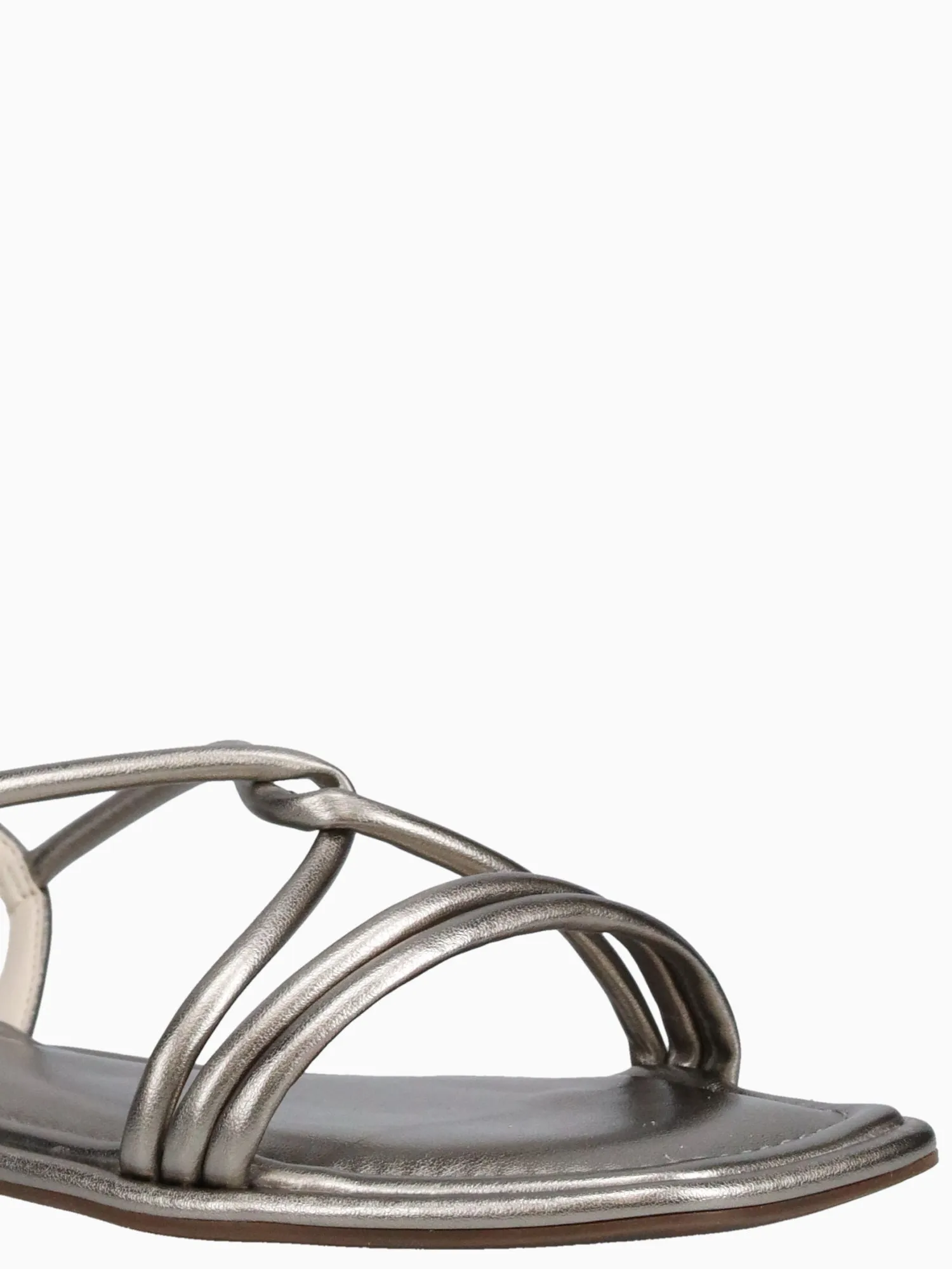 Hela Pewter Nappa Metal