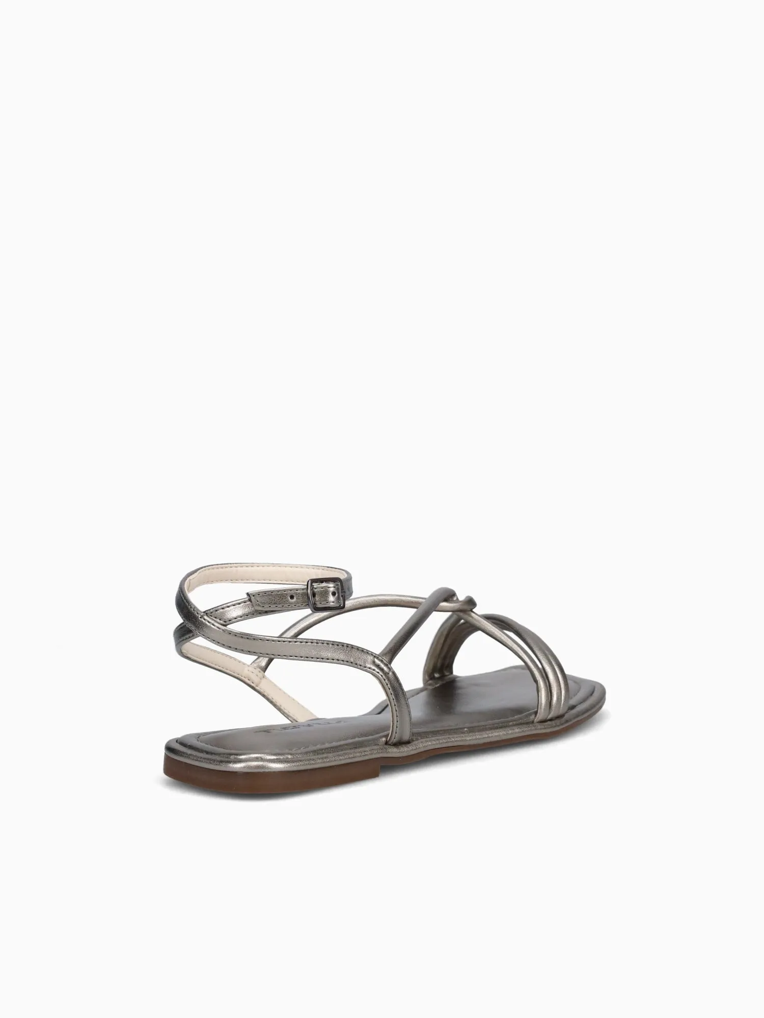 Hela Pewter Nappa Metal