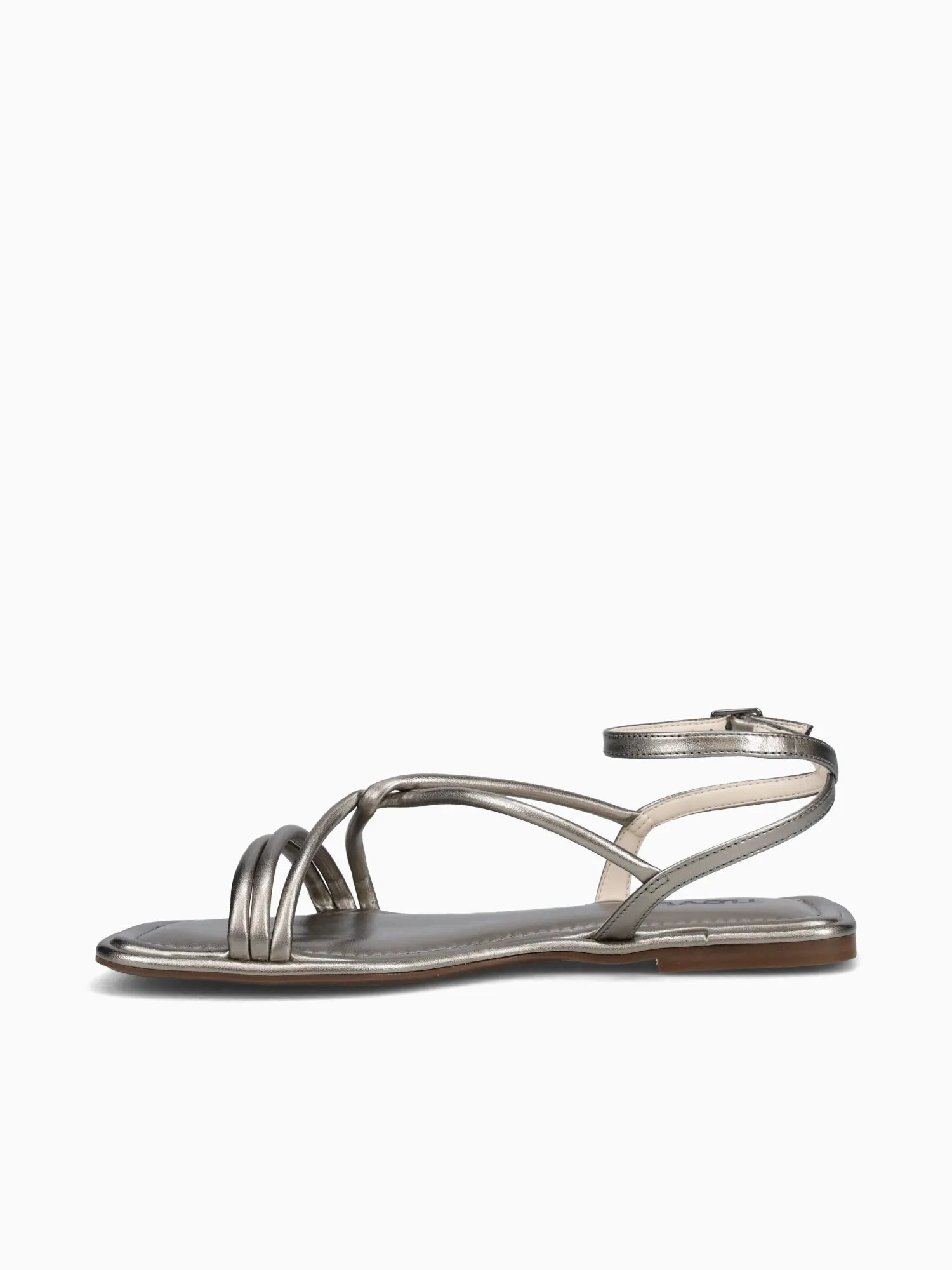 Hela Pewter Nappa Metal