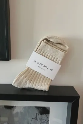 Her Socks - Porcelain