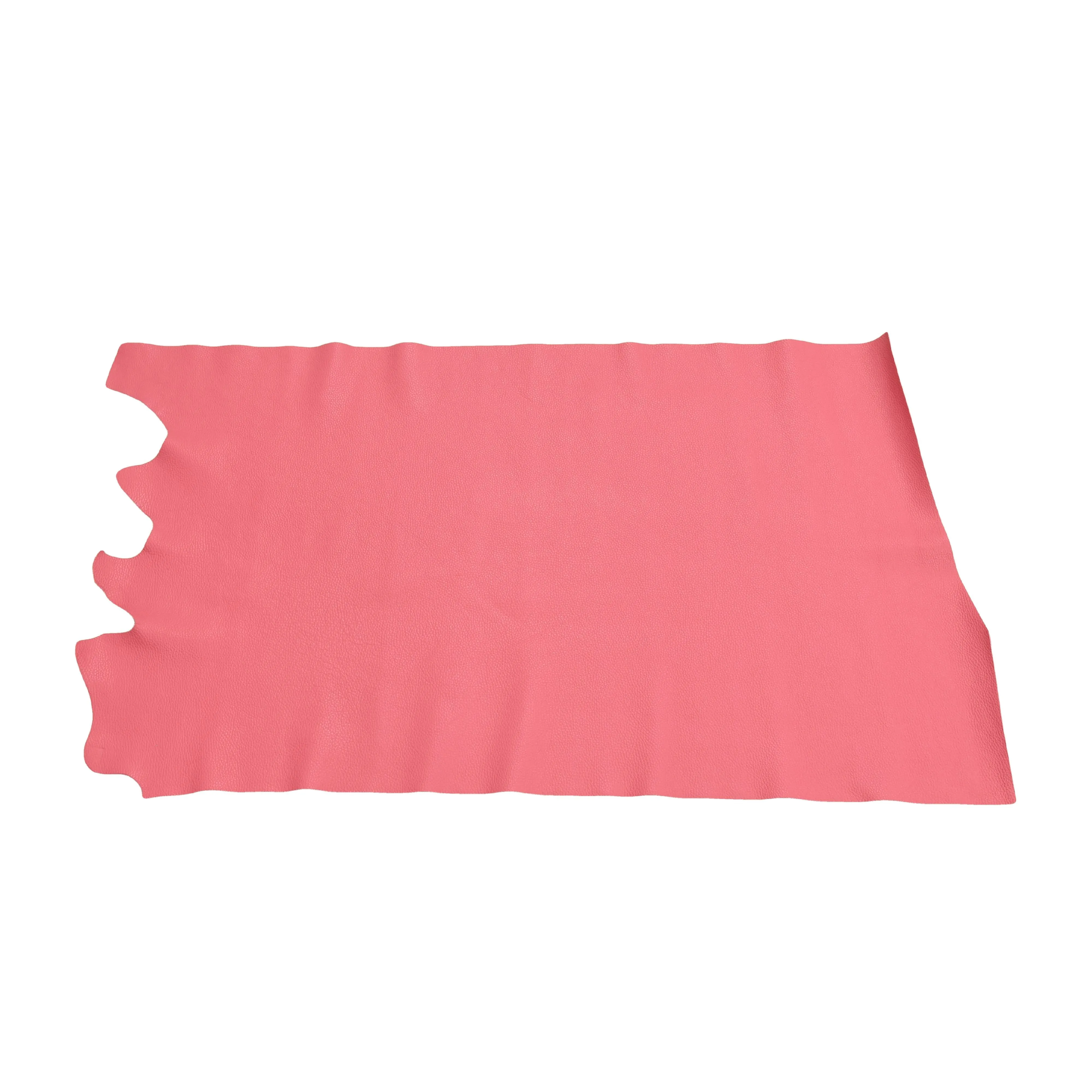 Hollywood Hot Pink Tried n True 3-4 oz Leather Cow Hides