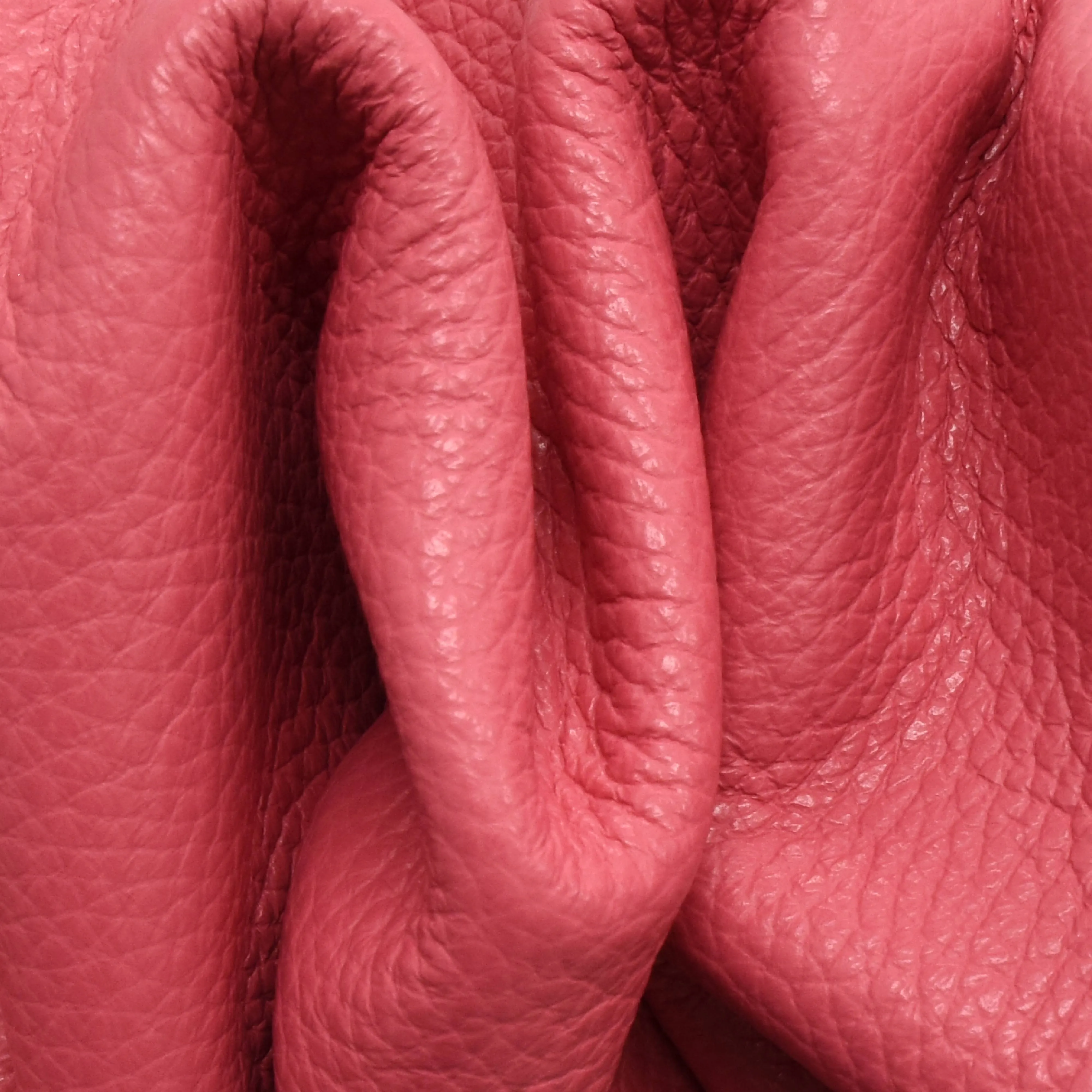 Hollywood Hot Pink Tried n True 3-4 oz Leather Cow Hides