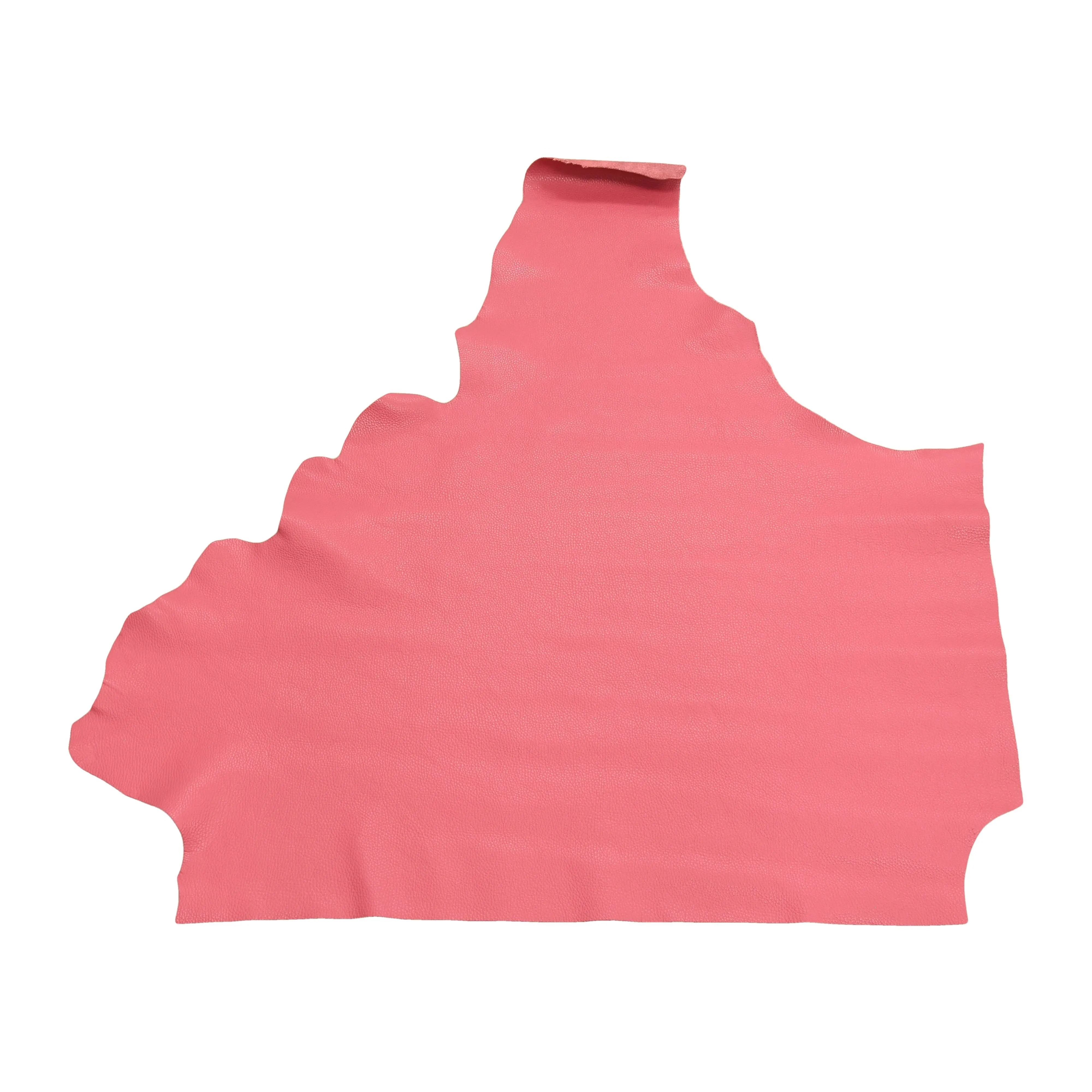 Hollywood Hot Pink Tried n True 3-4 oz Leather Cow Hides