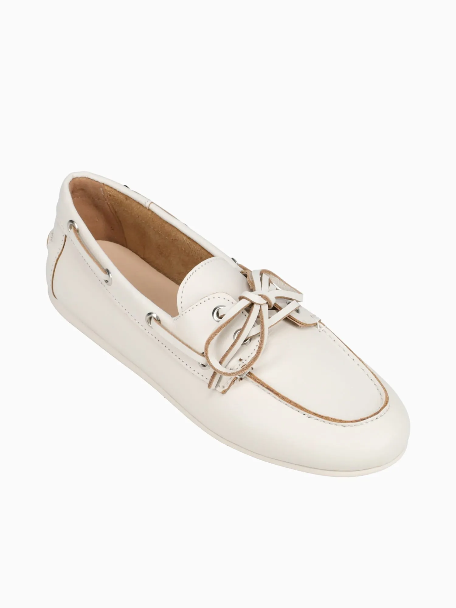 Ikia Cloudy White Atanado