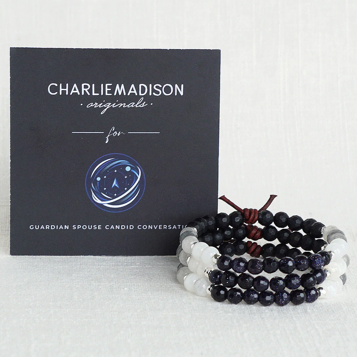 In Our Orbit Mini Bracelet | A Space Force Guardian Spouse Collaboration