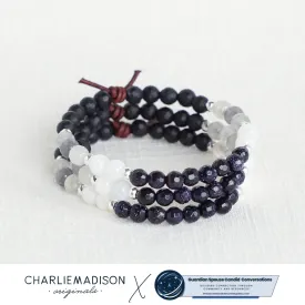 In Our Orbit Mini Bracelet | A Space Force Guardian Spouse Collaboration