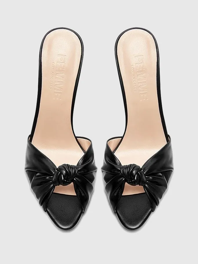 Janis Mule - Black