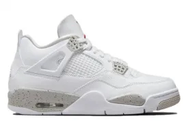 JORDAN 4 RETRO WHITE OREO (M)