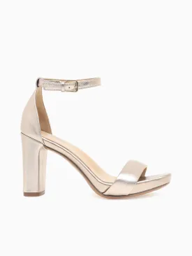 Joy Bronze Leather