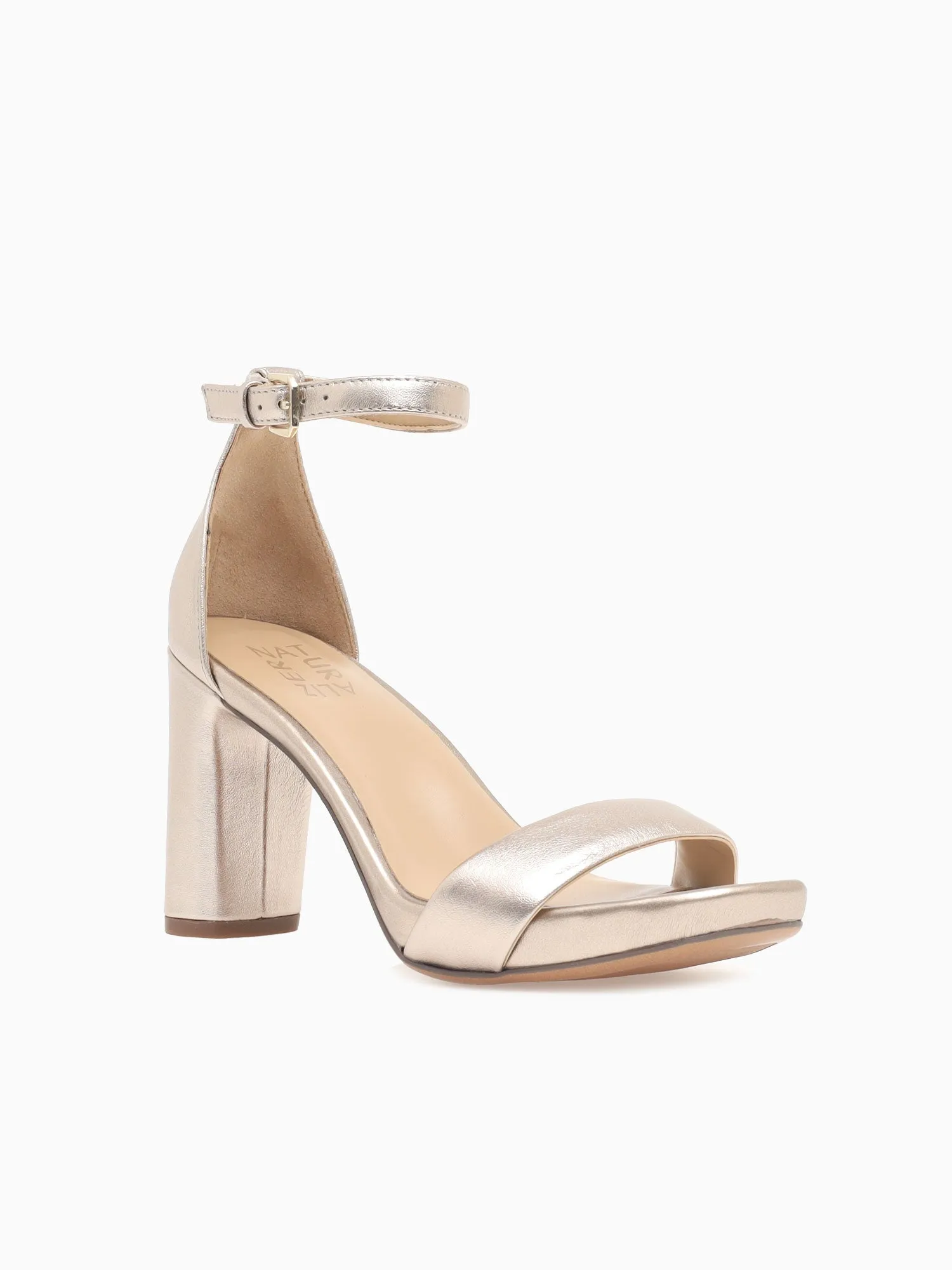 Joy Bronze Leather