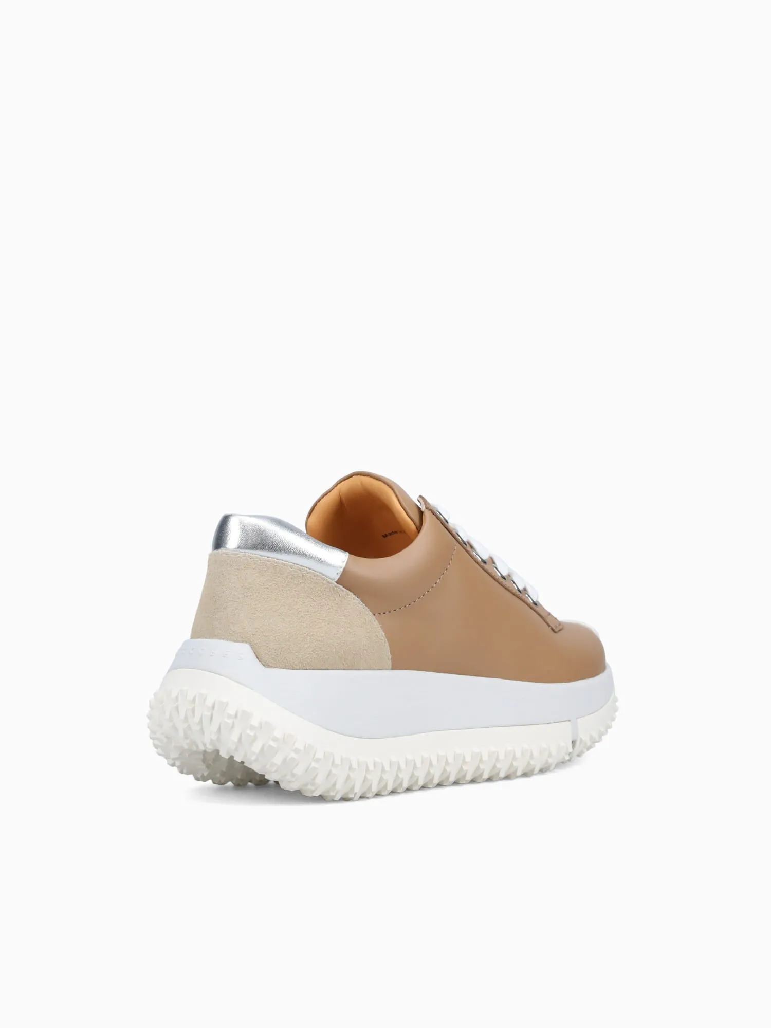 Kapok Soon  Beige Cow Leather